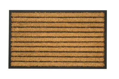 Sherpa Coir Tile Doormat - 60cmx40cm.